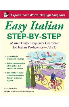 Easy Italian Step-By-Step - Paola Nanni-tate