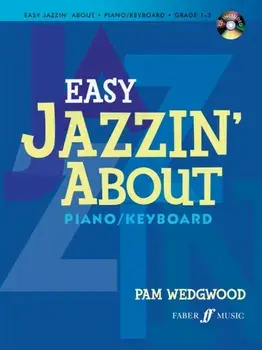 Easy Jazzin' About Piano, Paperback/***