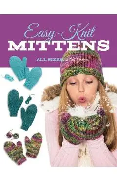 Easy-Knit Mittens - Carri Hammett