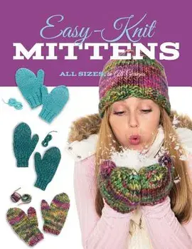 Easy-Knit Mittens, Paperback/Carri Hammett