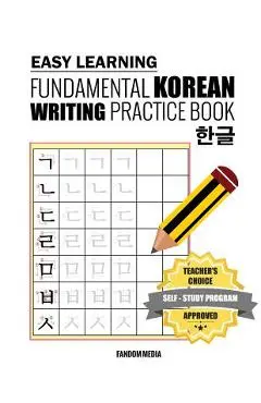 Easy Learning Fundamental Korean Writing Practice Book - Fandom Media