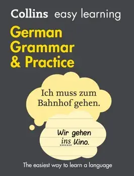 Easy Learning German Grammar and Practice, Paperback/***