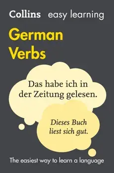 Easy Learning German Verbs, Paperback/***