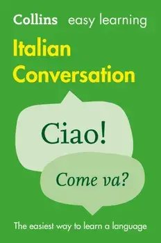 Easy Learning Italian Conversation, Paperback/***