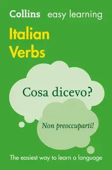 Easy Learning Italian Verbs, Paperback/***