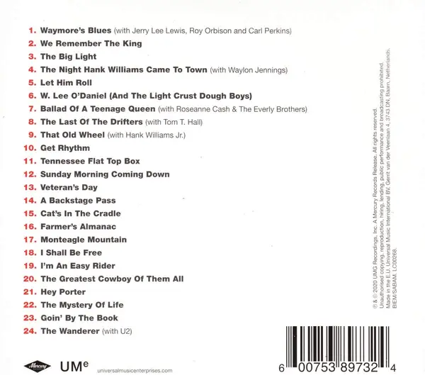 Easy Rider - The Best Of The Mercury Recordings | Johnny Cash