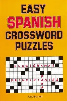 Easy Spanish Crossword Puzzles, Paperback/Jane Burnett