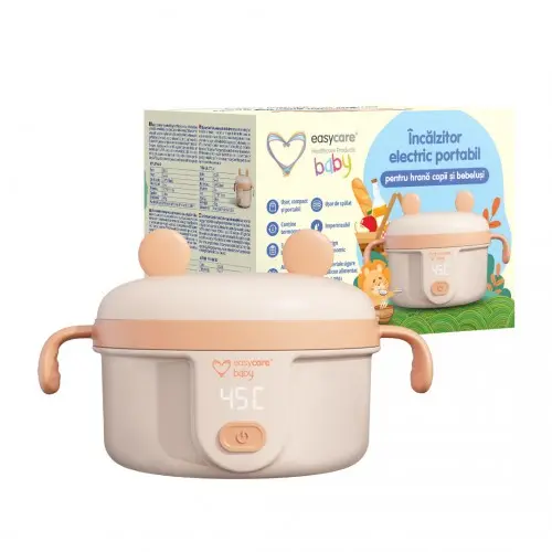 Easycare baby incalzitor electric protabil pentru hrana copii si bebelusi Zephyr Labs