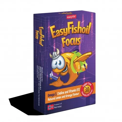 Easyfishoil focus x 30 compr.mast. Zephyr Labs