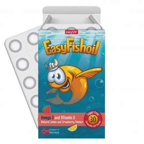 Easyfishoil x 30 compr.mast. Zephyr Labs