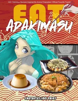 EAT-ADAKIMASU! The Ultimate Anime Cookbook, Paperback/Fantastey Inc