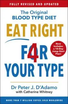 Eat Right 4 Your Type, Paperback/Peter D'Adamo