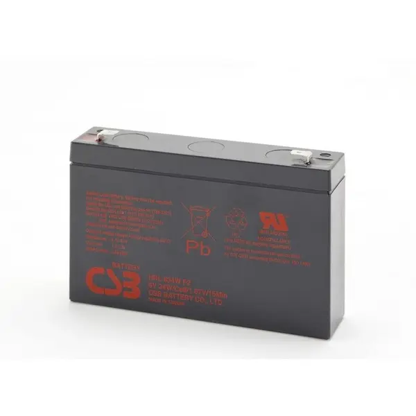 Eaton Accesoriu UPS CSB BATTERY Baterie UPS HRL634WF2 6V 9Ah