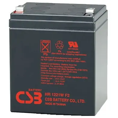Eaton Acumulator Eaton HR1221WF2, 12V, 21W, AGM