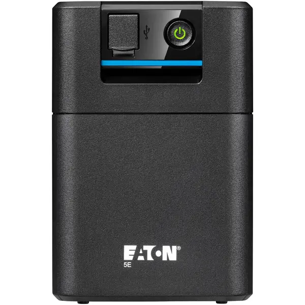 Eaton Eaton 5E Gen2 UPS USB IEC, 700 VA, 360 W, Input: C14, Outputs: (4) C13, Tower