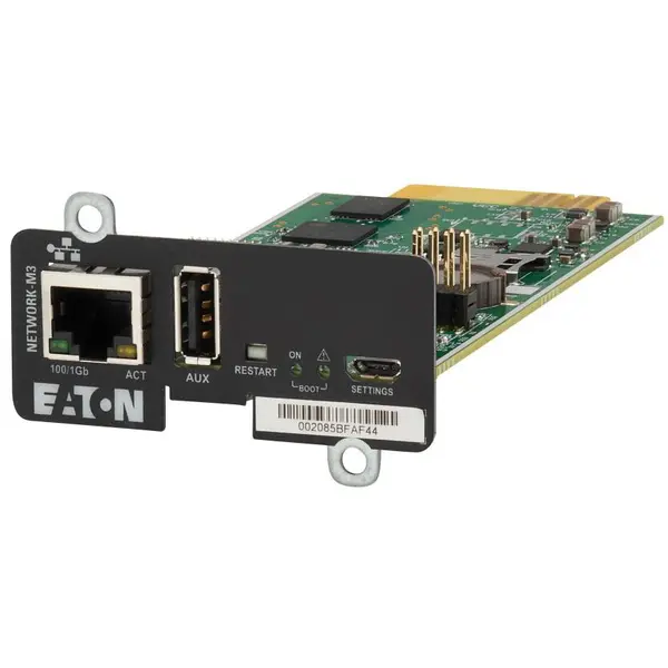 Eaton SNMP Card Eaton Network-M3