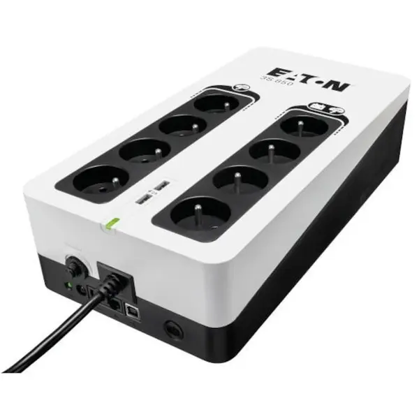 Eaton Sursa de alimentare de urgenta, Eaton, 850VA, Alb/Negru
