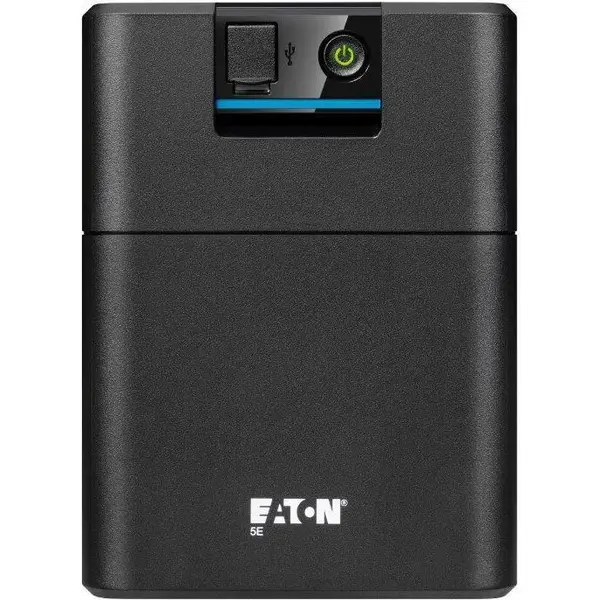 Eaton Sursa de alimentare neintreruptibila, Eaton 5E, 1200VA, USB FR G2, 660W, Negru