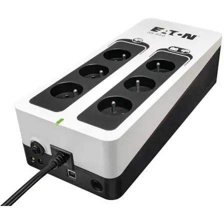 Eaton Sursa de alimentare neintreruptibila (UPS) Eaton 3S550F, Standby (Offline), 0,55 kVA, 330 W, 6 prize CA