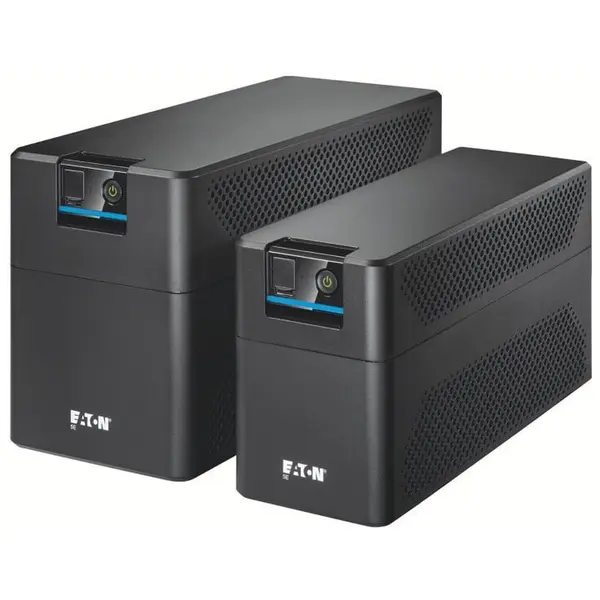 Eaton UPS, Eaton 5E Gen2 2200 USB, Line-Interactive 2,2 kVA, 1200 W, 6 iesire(i) AC
