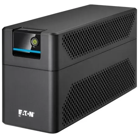 Eaton UPS Eaton 5E550I, Tower, Line-Interactive cu reglarea automata a tensiunii AVR, 550VA, 300W, 1 intrare IEC C14, 4 iesiri IEC C13