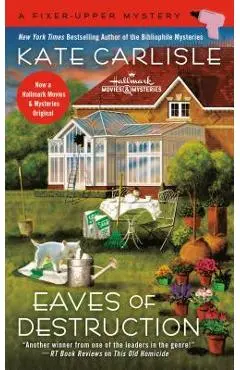 Eaves of Destruction - Kate Carlisle