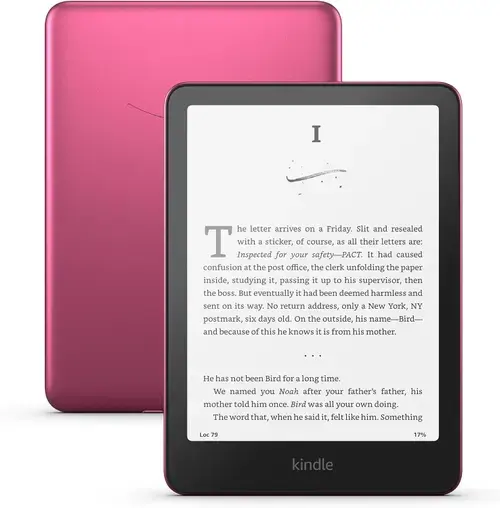 eBook Reader Amazon Kindle Paperwhite Signature Edition 2024 (12th Gen), 32 GB, Display 7inch, Wi-Fi, USB-C, IPX8 (Roz)