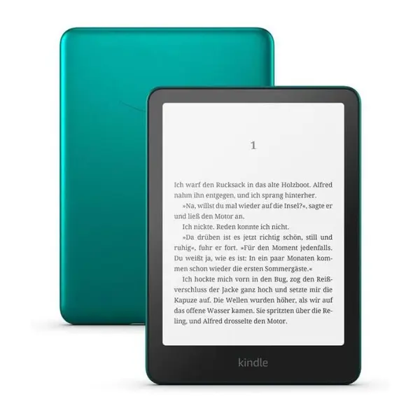 eBook Reader Amazon Kindle Paperwhite Signature Edition, 7 inch, 32GB, Metalic Jade