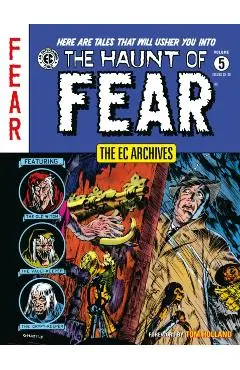 EC Archives: The Haunt of Fear Volume 5 - Carl|binder Wessler