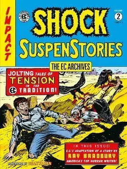 Ec Archives, The: Shock Suspenstories Volume 2, Paperback/Wally Wood