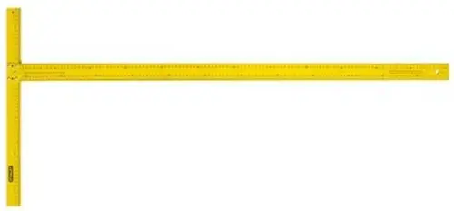 Echer T pentru taiat gipscarton Stanley STHT1-05894, 1220 x 50 mm