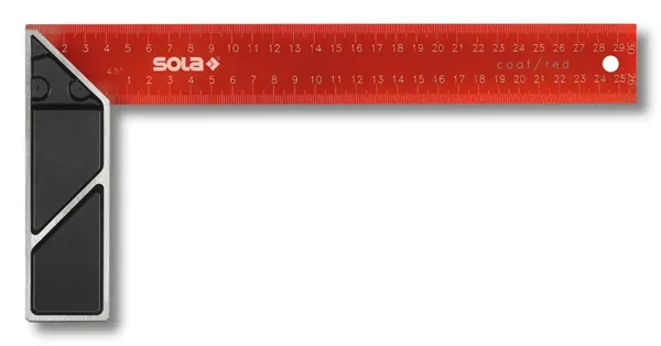 Echer / vinclu de tâmplărie, L=250 mm, SRC 250 - SOLA-56014101