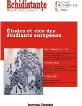 Echidistante. Etudes et vies des etudiants europeens. Nr. 7-8/55-56/***