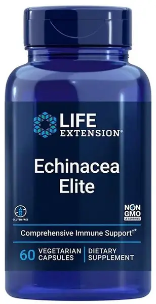 Echinacea Elite, 60 capsule, Life Extension