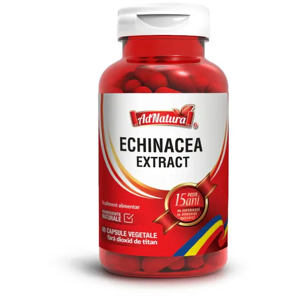 Echinacea Extract 400mg 60ps