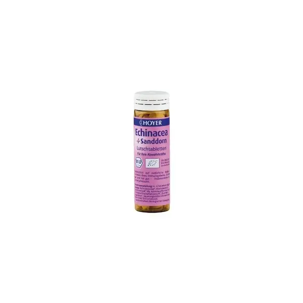 Echinaceea si Catina Tablete Masticabile Bio, 60 Tablete Hoyer
