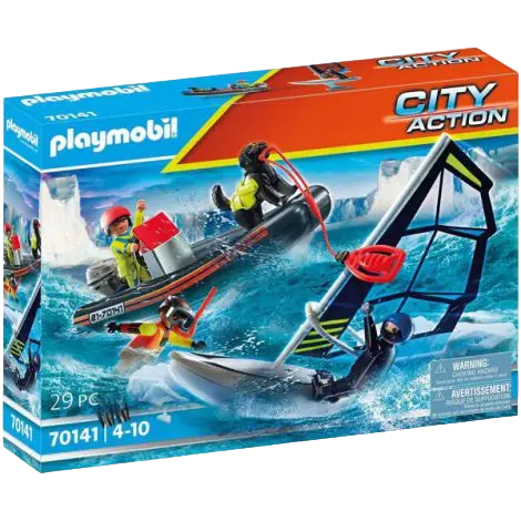 Echipa de salvare cu caine 70141 Playmobil