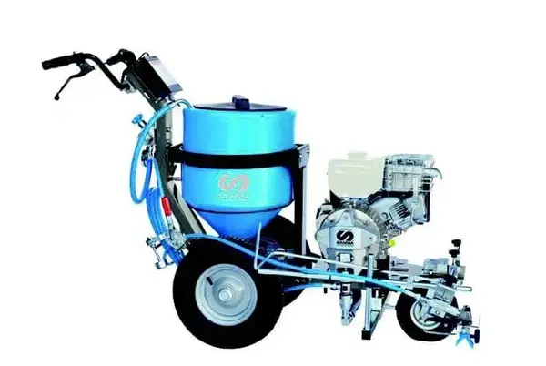 Echipament airless pentru trasat marcaje rutiere Excalibur (Gravity 50 lt) - Larius