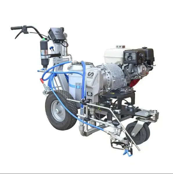 Echipament airless pentru trasat marcaje rutiere Zeus, 20 litri - Larius