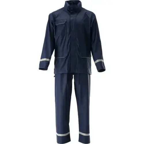 Echipament de ploaie Yato, 2 piese, material rezistent la apă, XXXL