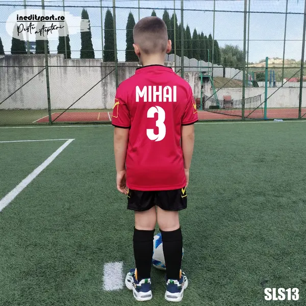 Echipament fotbal Givova AS Luceafarul Scobinti SLS13 3XS