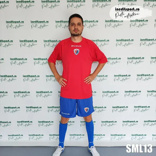 Echipament fotbal Givova Capo Asociatia Sportiva Viitorul M.L. SML13 4XS