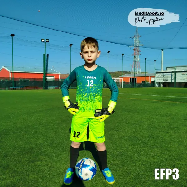 Echipament portar copii si adulti personalizabile EFP3 XL, Combinație verde- verde fluorescent