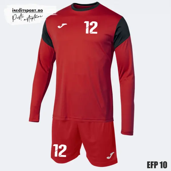 Echipament portar copii si adulti PHOENIX, ROSU, XS EFP10 S, Tricou și șort roșu