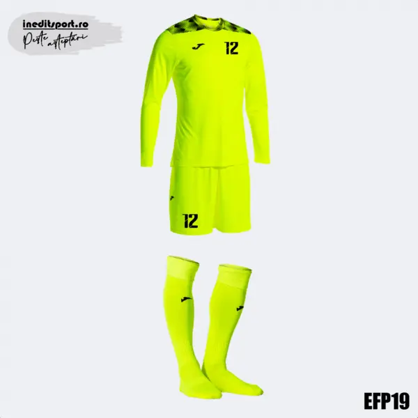 Echipament portar copii si adulti ZAMORA personalizabil EFP19 XXL, Tricou cu sort galben fluo