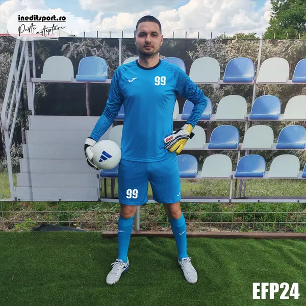Echipament portar JOMA ZAMORA X EFP24 Albastru-Turcoaz, 2XS