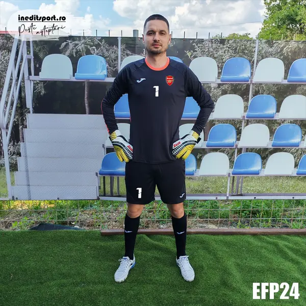 Echipament portar JOMA ZAMORA X EFP24 Negru-Coral, 2XL