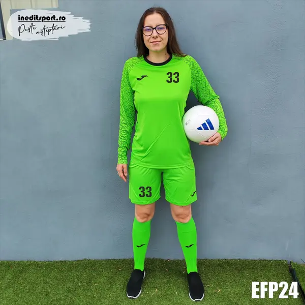 Echipament portar JOMA ZAMORA X EFP24 Verde-Negru, 3XS