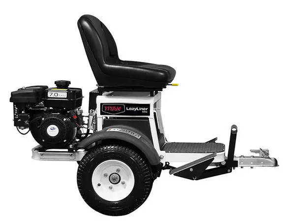 Echipamente pentru trasaje rutiere, LazyLiner Elite, motor Honda 118 cmc
