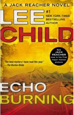 Echo Burning - Lee Child